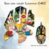 Skin dán chuột Logitech G402 mẫu Bia Sài Gòn Chib003 Skin dán chuột Logitech G402 mẫu Bia Sài Gòn Chib003
