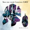 Skin dán chuột Logitech G402 mẫu Black Panther icon