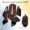 Skin dán chuột Logitech G402 mẫu Black Panther Skin dán chuột Logitech G402 mẫu Black Panther