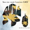 Skin dán chuột Logitech G402 mẫu Bông Sen Trong Giếng Ngọc lsm008