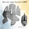 Skin dán chuột Logitech G402 mẫu Bảng mạch xám Skin dán chuột Logitech G402 mẫu Bảng mạch xám