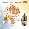 Skin dán chuột Logitech G402 mẫu Capybara Rich