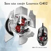 Skin dán chuột Logitech G402 mẫu Cá chép âm dương Skin dán chuột Logitech G402 mẫu Cá chép âm dương
