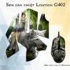 Skin dán chuột Logitech G402 mẫu công chúa sói Mononoke csm001 Skin dán chuột Logitech G402 mẫu công chúa sói Mononoke csm001