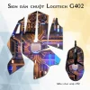 Skin dán chuột Logitech G402 mẫu công nghệ it02