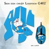 Skin dán chuột Logitech G402 mẫu dor036 Skin dán chuột Logitech G402 mẫu dor036