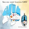 Skin dán chuột Logitech G402 mẫu Doremon Dor018 Skin dán chuột Logitech G402 mẫu Doremon Dor018