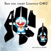 Skin dán chuột Logitech G402 mẫu Doremon Dor021 Skin dán chuột Logitech G402 mẫu Doremon Dor021
