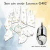 Skin dán chuột Logitech G402 mẫu Doremon Dor024 Skin dán chuột Logitech G402 mẫu Doremon Dor024