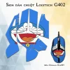 Skin dán chuột Logitech G402 mẫu Doremon Dor025 Skin dán chuột Logitech G402 mẫu Doremon Dor025