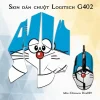 Skin dán chuột Logitech G402 mẫu Doremon Dor029 Skin dán chuột Logitech G402 mẫu Doremon Dor029