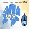 Skin dán chuột Logitech G402 mẫu Doremon Dor034 Skin dán chuột Logitech G402 mẫu Doremon Dor034