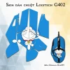 Skin dán chuột Logitech G402 mẫu Doremon Dor035 Skin dán chuột Logitech G402 mẫu Doremon Dor035