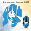 Skin dán chuột Logitech G402 mẫu Doremon Dor041 Skin dán chuột Logitech G402 mẫu Doremon Dor041