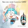 Skin dán chuột Logitech G402 mẫu Doremon Dor044 Skin dán chuột Logitech G402 mẫu Doremon Dor044