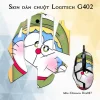 Skin dán chuột Logitech G402 mẫu Doremon Dor047 Skin dán chuột Logitech G402 mẫu Doremon Dor047