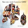 Skin dán chuột Logitech G402 mẫu Dragonball Skin dán chuột Logitech G402 mẫu Dragonball