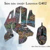 Skin dán chuột Logitech G402 mẫu Drew Stickerbomb stb002 Skin dán chuột Logitech G402 mẫu Drew Stickerbomb stb002
