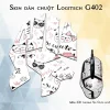 Skin dán chuột Logitech G402 mẫu Dễ thương So Cute scu002 Skin dán chuột Logitech G402 mẫu Dễ thương So Cute scu002