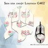 Skin dán chuột Logitech G402 mẫu Dễ thương So Cute scu010 Skin dán chuột Logitech G402 mẫu Dễ thương So Cute scu010