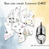 Skin dán chuột Logitech G402 mẫu Dễ thương So Cute scu017 Skin dán chuột Logitech G402 mẫu Dễ thương So Cute scu017