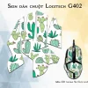 Skin dán chuột Logitech G402 mẫu Dễ thương So Cute scu024 Skin dán chuột Logitech G402 mẫu Dễ thương So Cute scu024