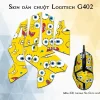 Skin dán chuột Logitech G402 mẫu Dễ thương So Cute scu040 Skin dán chuột Logitech G402 mẫu Dễ thương So Cute scu040