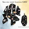 Skin dán chuột Logitech G402 mẫu Dễ thương So Cute scu057