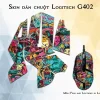 Skin dán chuột Logitech G402 mẫu Fear and Loathing in Las Vegas Skin dán chuột Logitech G402 mẫu Fear and Loathing in Las Vegas