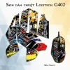 Skin dán chuột Logitech G402 mẫu Grafiti