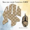 Skin dán chuột Logitech G402 mẫu Gucci Gucc1008