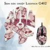 Skin dán chuột Logitech G402 mẫu Gấu dâu Lotso lotso005 Skin dán chuột Logitech G402 mẫu Gấu dâu Lotso lotso005