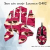 Skin dán chuột Logitech G402 mẫu Gấu dâu Lotso lotso025 Skin dán chuột Logitech G402 mẫu Gấu dâu Lotso lotso025