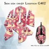 Skin dán chuột Logitech G402 mẫu Gấu dâu Lotso lotso035 Skin dán chuột Logitech G402 mẫu Gấu dâu Lotso lotso035