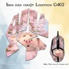 Skin dán chuột Logitech G402 mẫu Heo con dễ thương heo-205 Skin dán chuột Logitech G402 mẫu Heo con dễ thương heo-205