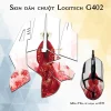 Skin dán chuột Logitech G402 mẫu Hoa bỉ ngạn acp031
