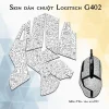 Skin dán chuột Logitech G402 mẫu Hoa văn hov011 Skin dán chuột Logitech G402 mẫu Hoa văn hov011