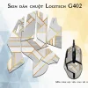 Skin dán chuột Logitech G402 mẫu hình học viền vàng xếp chéo Skin dán chuột Logitech G402 mẫu hình học viền vàng xếp chéo