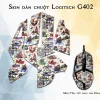 Skin dán chuột Logitech G402 mẫu Họa tiết công viên Disney Skin dán chuột Logitech G402 mẫu Họa tiết công viên Disney