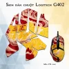 Skin dán chuột Logitech G402 mẫu Hổ vàng
