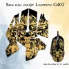 Skin dán chuột Logitech G402 mẫu Kim Diện Sư Tử lsm064