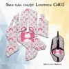 Skin dán chuột Logitech G402 mẫu Lotso OneLove Skin dán chuột Logitech G402 mẫu Lotso OneLove