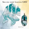 Skin dán chuột Logitech G402 mẫu LV xanh Skin dán chuột Logitech G402 mẫu LV xanh