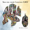Skin dán chuột Logitech G402 mẫu Marvel comicbomb Skin dán chuột Logitech G402 mẫu Marvel comicbomb