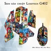 Skin dán chuột Logitech G402 mẫu Mosaic Siêu Anh Hùng Skin dán chuột Logitech G402 mẫu Mosaic Siêu Anh Hùng