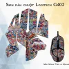 Skin dán chuột Logitech G402 mẫu Mosaic Thor và Mjolnir Skin dán chuột Logitech G402 mẫu Mosaic Thor và Mjolnir