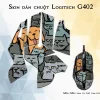Skin dán chuột Logitech G402 mẫu Mèo xám và chó cam scu064 Skin dán chuột Logitech G402 mẫu Mèo xám và chó cam scu064