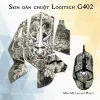 Skin dán chuột Logitech G402 mẫu Mặt nạ quỷ Hanya Skin dán chuột Logitech G402 mẫu Mặt nạ quỷ Hanya