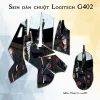 Skin dán chuột Logitech G402 mẫu Naruto nar01 Skin dán chuột Logitech G402 mẫu Naruto nar01