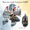 Skin dán chuột Logitech G402 mẫu Natra nt33 Skin dán chuột Logitech G402 mẫu Natra nt33